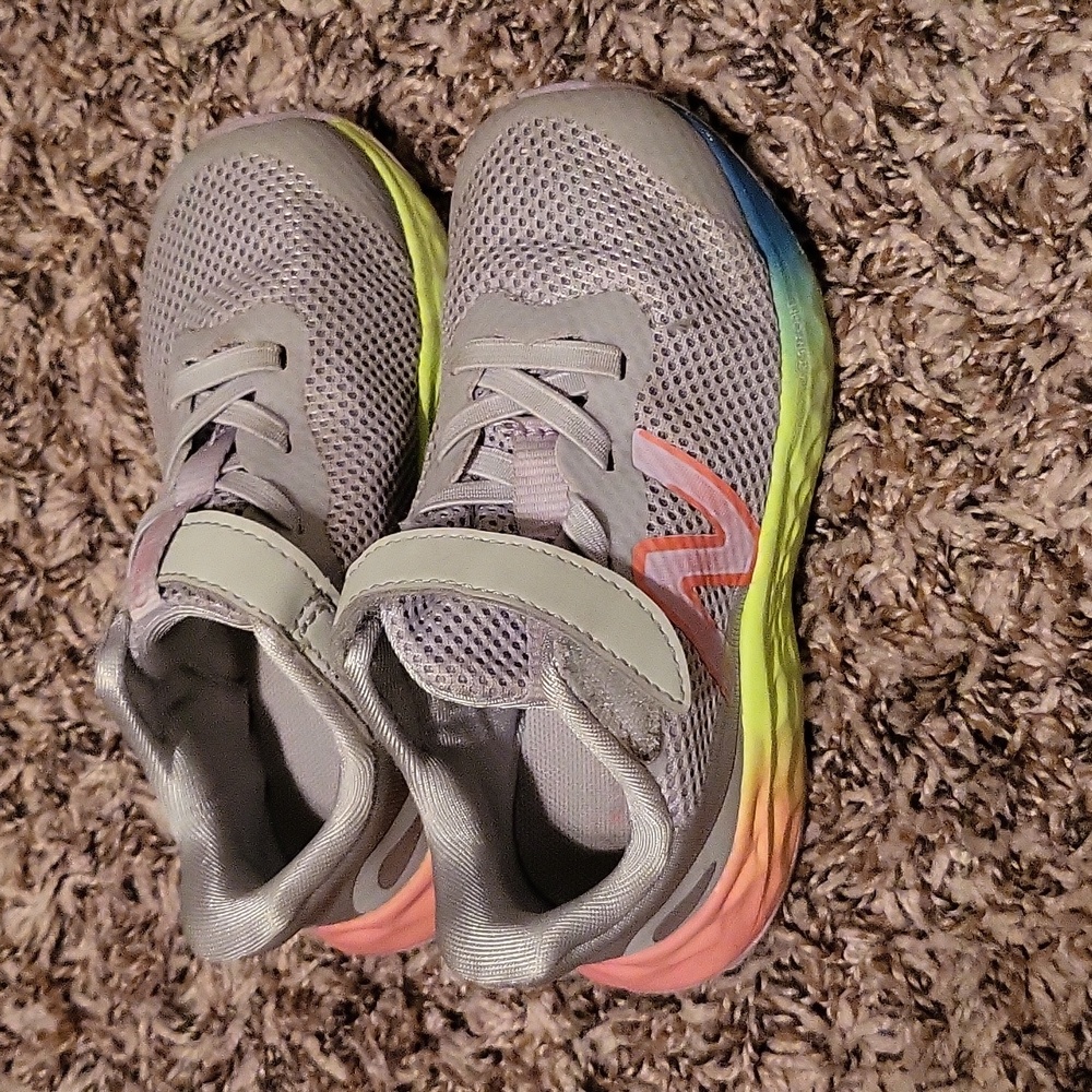 Toddler sneakers.